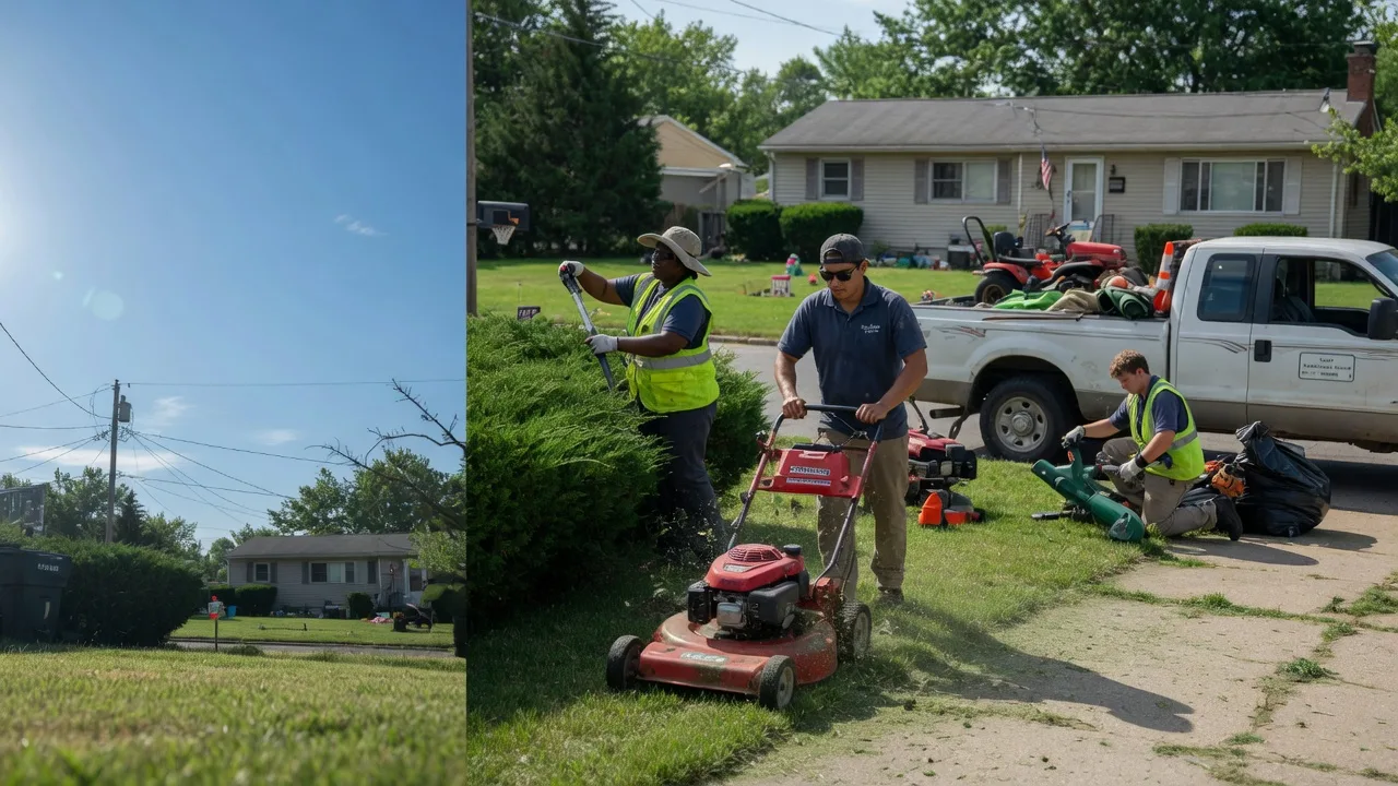 Lawn Care in Laneview, VA near me